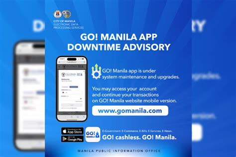 go manila log in